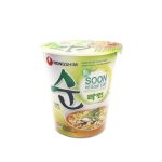 Nongshim Soon Veggie Tésztaleves Pohárban 67g