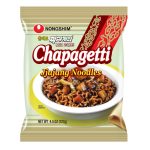 Nongshim Chapagetti Jjajang Fekete Babos Sült Tésztával