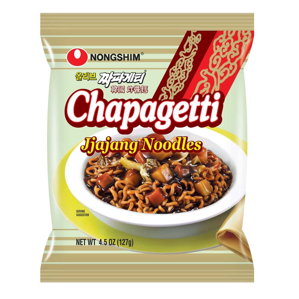 Nongshim Chapagetti Jjajang Ramen tészta 140g