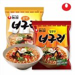 Nongshim Neoguri Fűszeres tenger gyümölcsei Ramyun 120g
