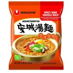 Nongshim AnSungTangMyun Enyhe Csípős Miso Tésztaleves