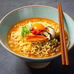 Nongshim AnSungTangMyun Enyhe Csípős Miso Tésztaleves 125g - Image 2