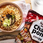Nongshim Champong Tenger gyümölcsei Ramen 124g