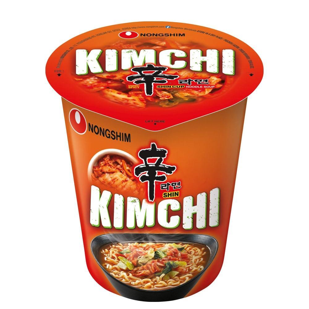 Nongshim Kimchi Tészta Pohárban 75g