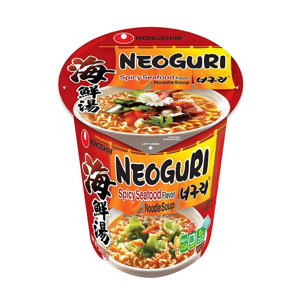 Nongshim Neoguri Forró Tészta Bögrében 62g