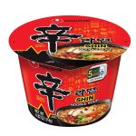 Nongshim Shin Tésztaleves Nagy Tálban