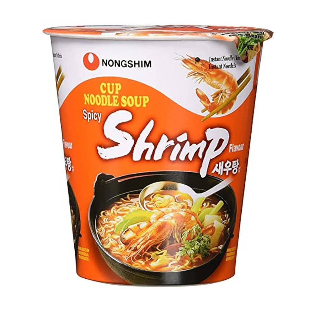 Nongshim Fűszeres Rák Tészta Bögrében 67g