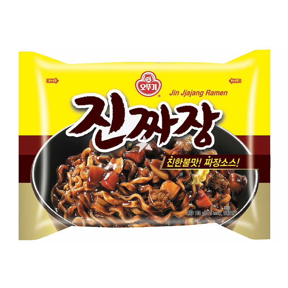 Ottogi Jin Jjajang Instant tészta 135g