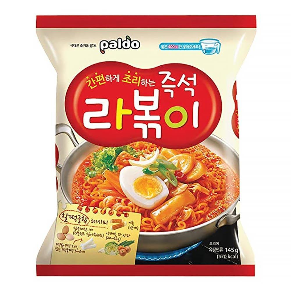 Paldo Rabokki Ramen Tészta 145g