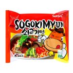Samyang Sogokimyun Marhahúsos Ramen 120g