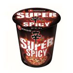 Nongshim Shin Red extrém csípős ramen pohárban 68g
