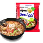 Nongshim Seafood Ramen instant tészta