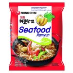 Nongshim Seafood Tenger Gyümölcsei Tésztaleves