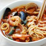 Nongshim Seafood Ramen instant tészta