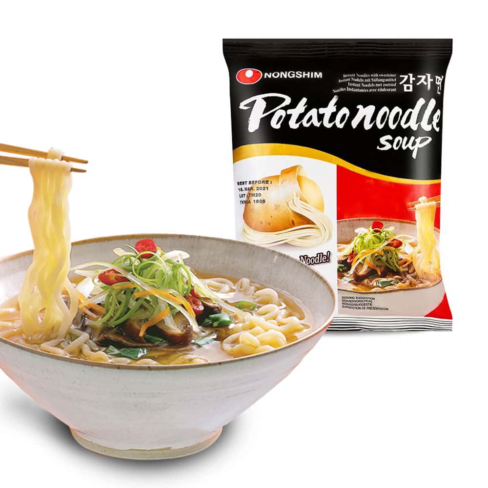 Nongshim Burgonyatésztás leves 100g