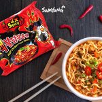 Samyang Buldak 2x Csípős Csirke Sült Ramen