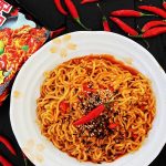 Samyang Buldak Fűszeres Csirke Sült tésztával 140g