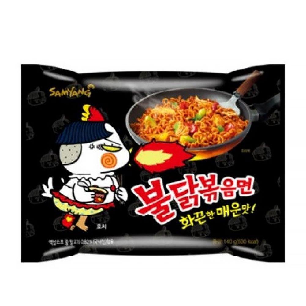 Samyang Buldak Fűszeres Csirke Sült tésztával 140g