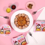 Samyang Buldak Carbo Csirke Sült Ramen 130g