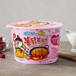 Samyang Buldak Carbo Csirkés tészta tálban 105g