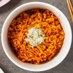 Samyang Buldak Carbo Csirkés tészta tálban 105g