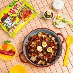 Samyang Buldak Jjajang Csirke Sült tésztával 140g