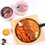 Samyang Buldak Csípős csirkés Topokki Tteokbokki 185g