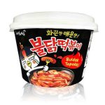 Samyang Buldak Csípős csirkés Topokki Tteokbokki 185g