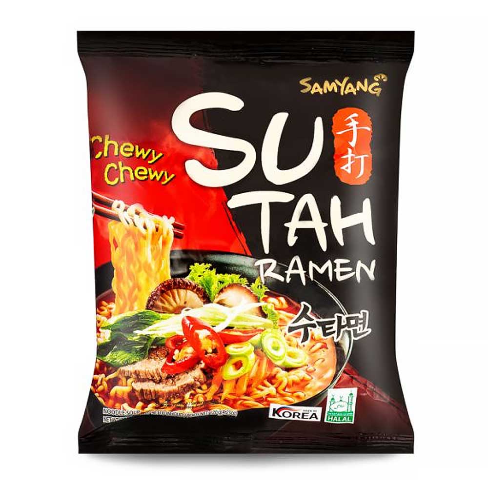 Samyang Sutah Fűszeres Marha Ramen 125g