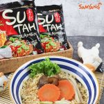 Samyang Sutah Fűszeres Marha Ramen 125g