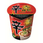 Nongshim Shin instant tésztaleves Pohárban