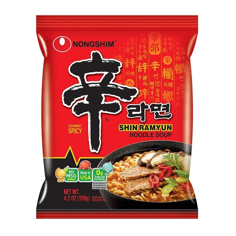 Nonshim Shin Ramyun instant tészta