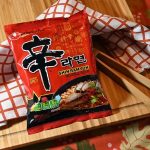 Nongshim Shin Ramyun instant tészta