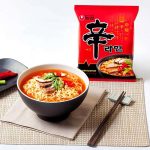 Nongshim Shin Ramyun instant tészta