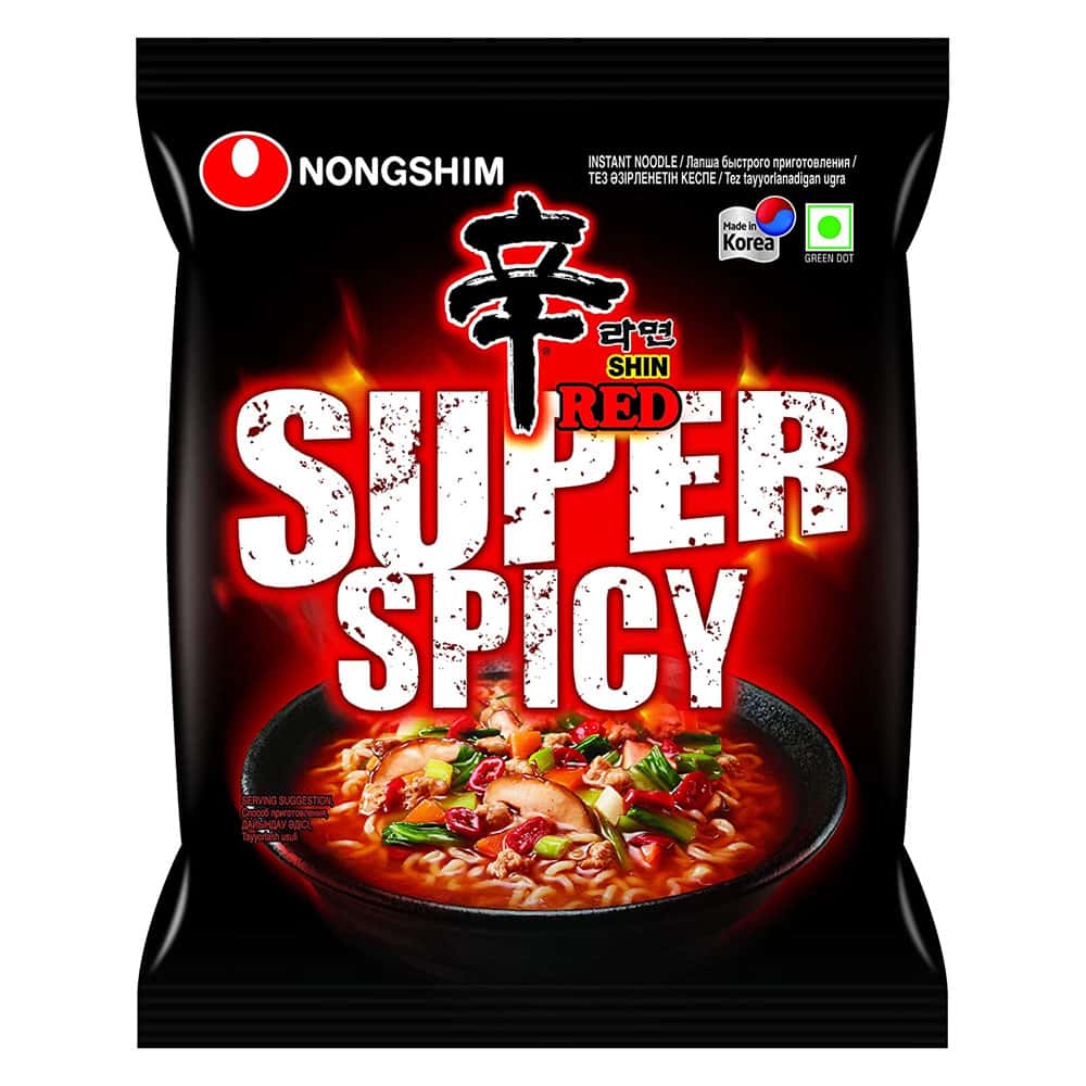 Shin Red Super Spicy instant tészta 120g