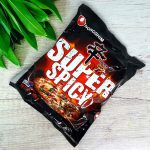 Shin Red Super Spicy instant tészta