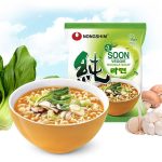 Nongshim Soon Veggie Tésztaleves 112g - Image 3