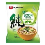 Nongshim Soon Veggie Tésztaleves