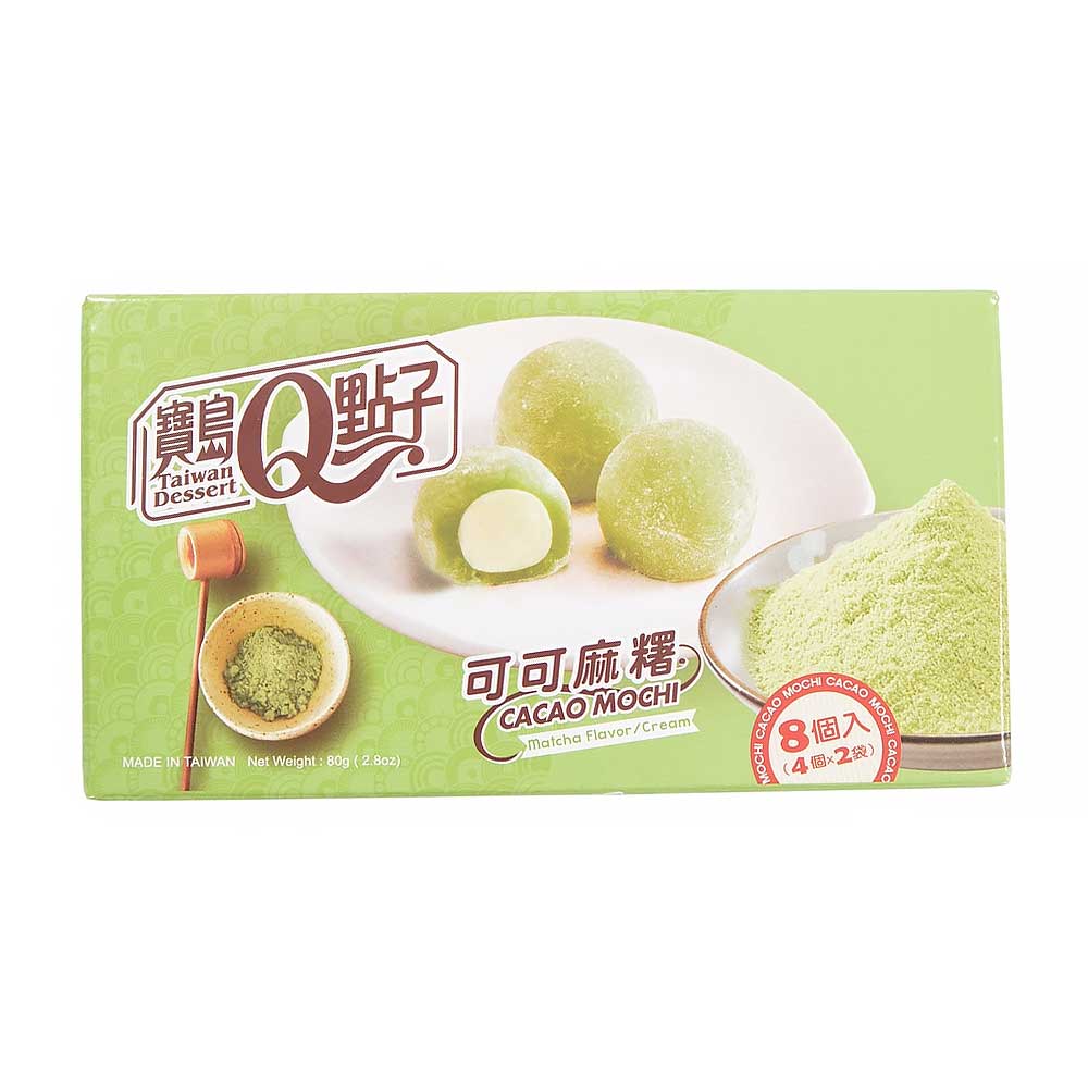 Kakaós Matcha Mochi 80g
