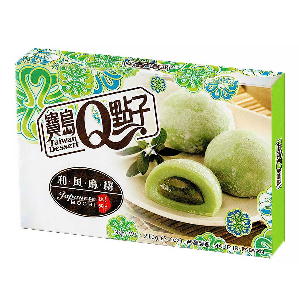Zöld Tea Mochi 210g