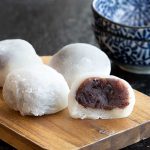 Azuki Vörösbabos Mochi 210g