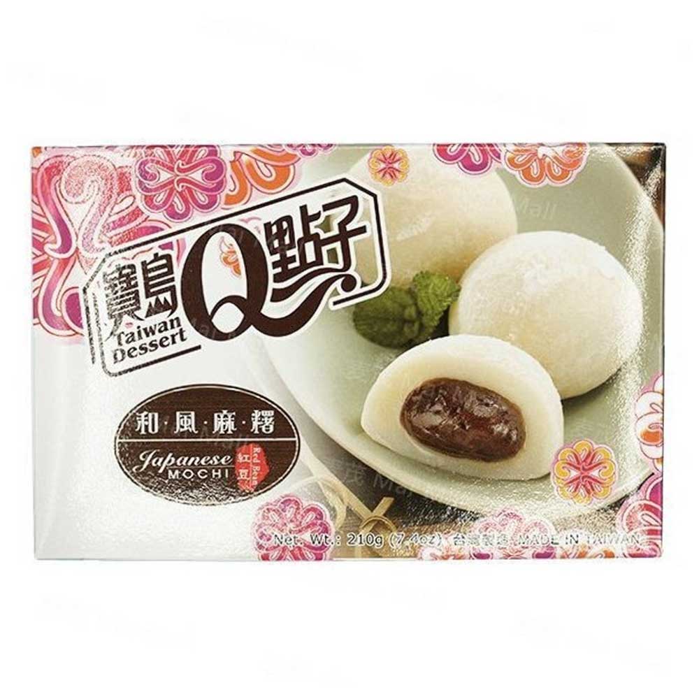 Azuki Vörösbabos Mochi 210g