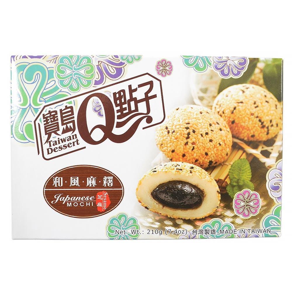 Szezámmagos Mochi 210g
