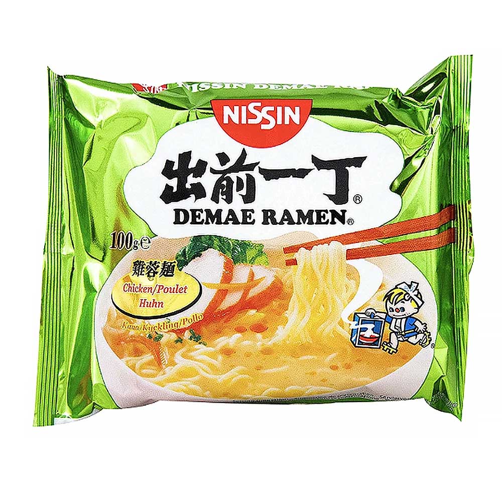 Nissin Demae Csirkehúsos Ramen 100g