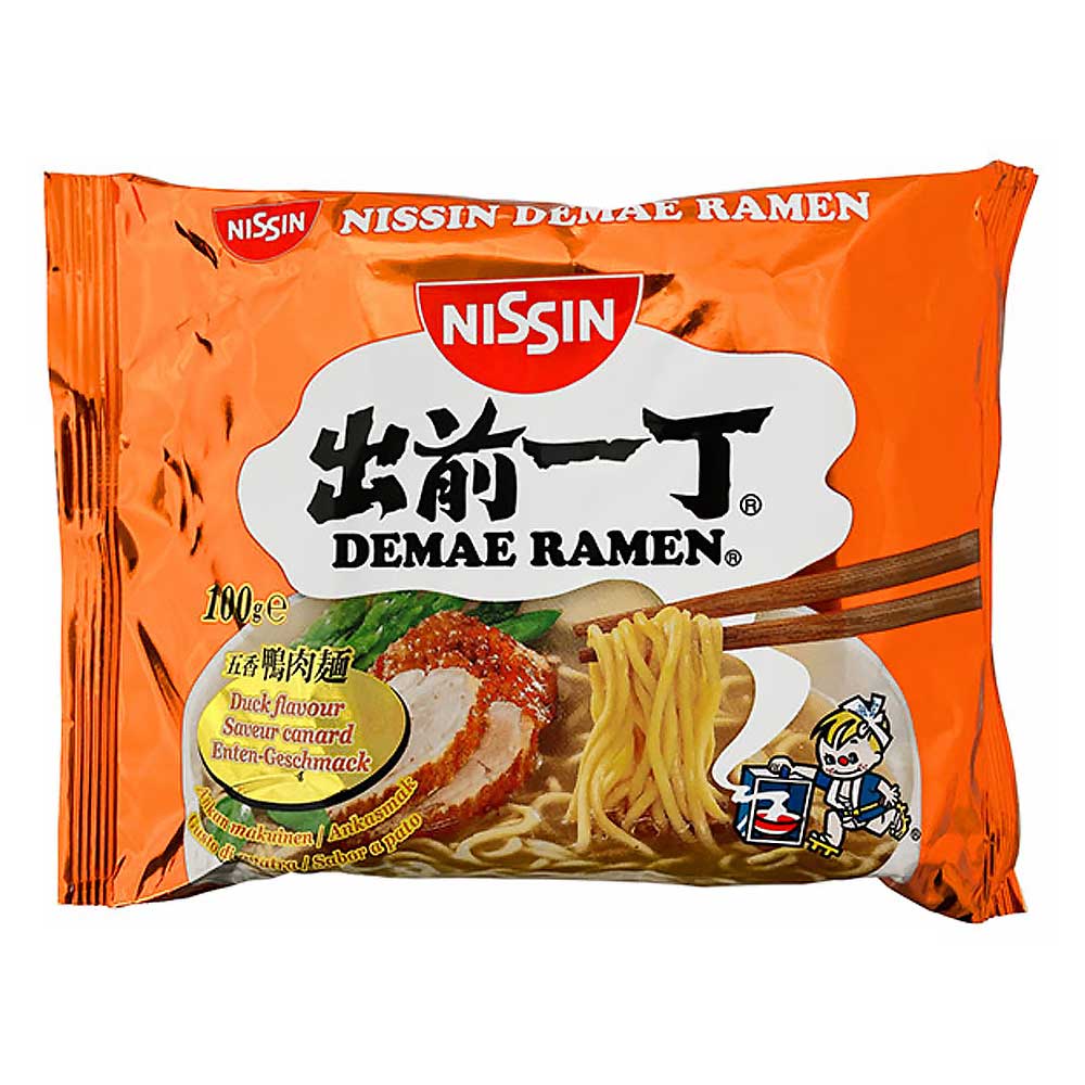 Nissin Demae Kacsahúsos Ramen 100g