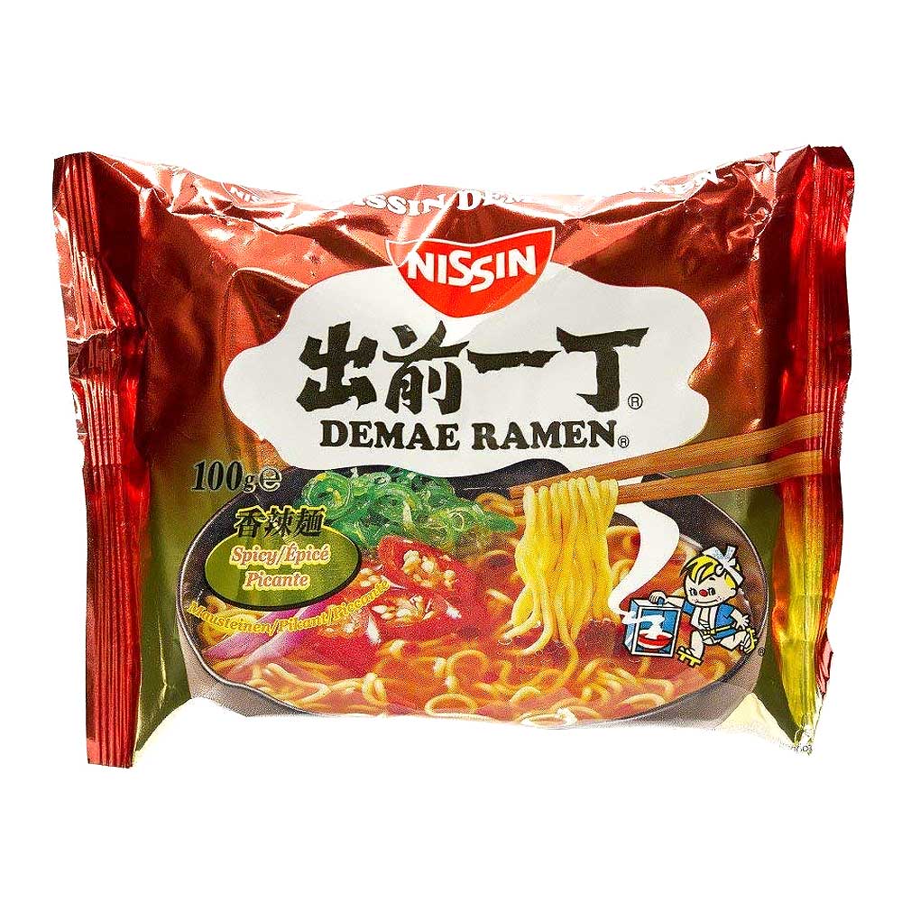 Nissin Demae Fűszeres Ramen 100g