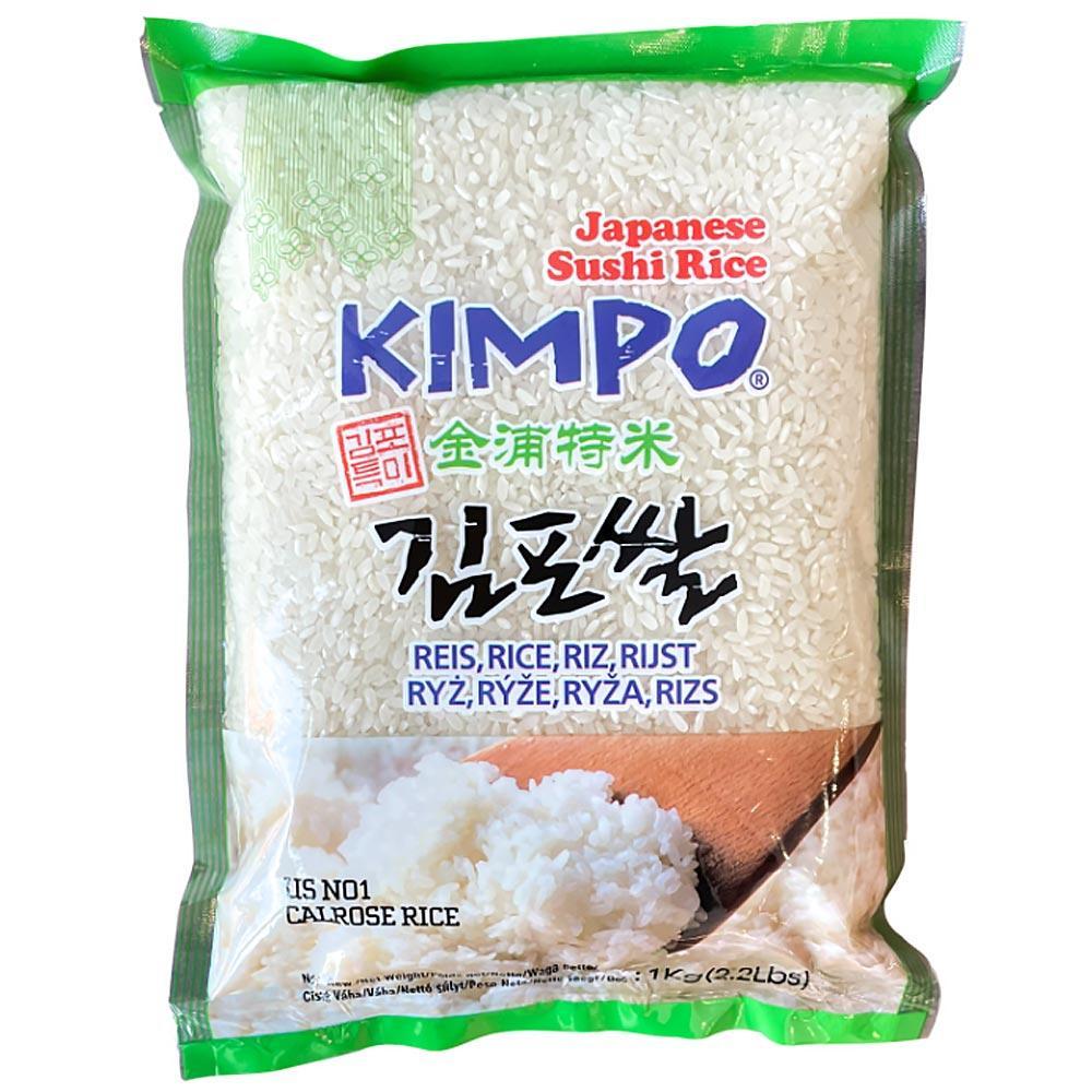 Kimpo Sushi Rizs 1 kg