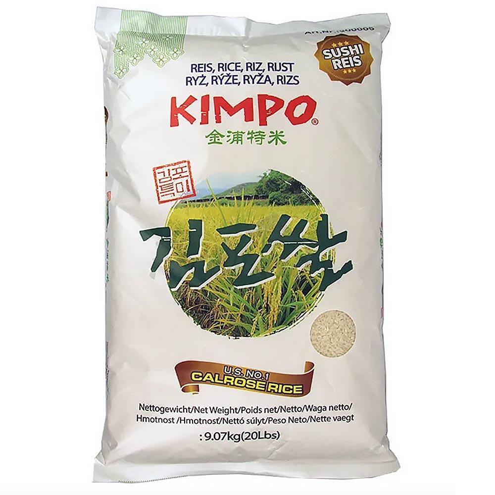 Kimpo Prémium Sushi Rizs 9 kg