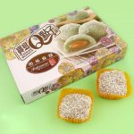 Kókuszos  Pandan Mochi