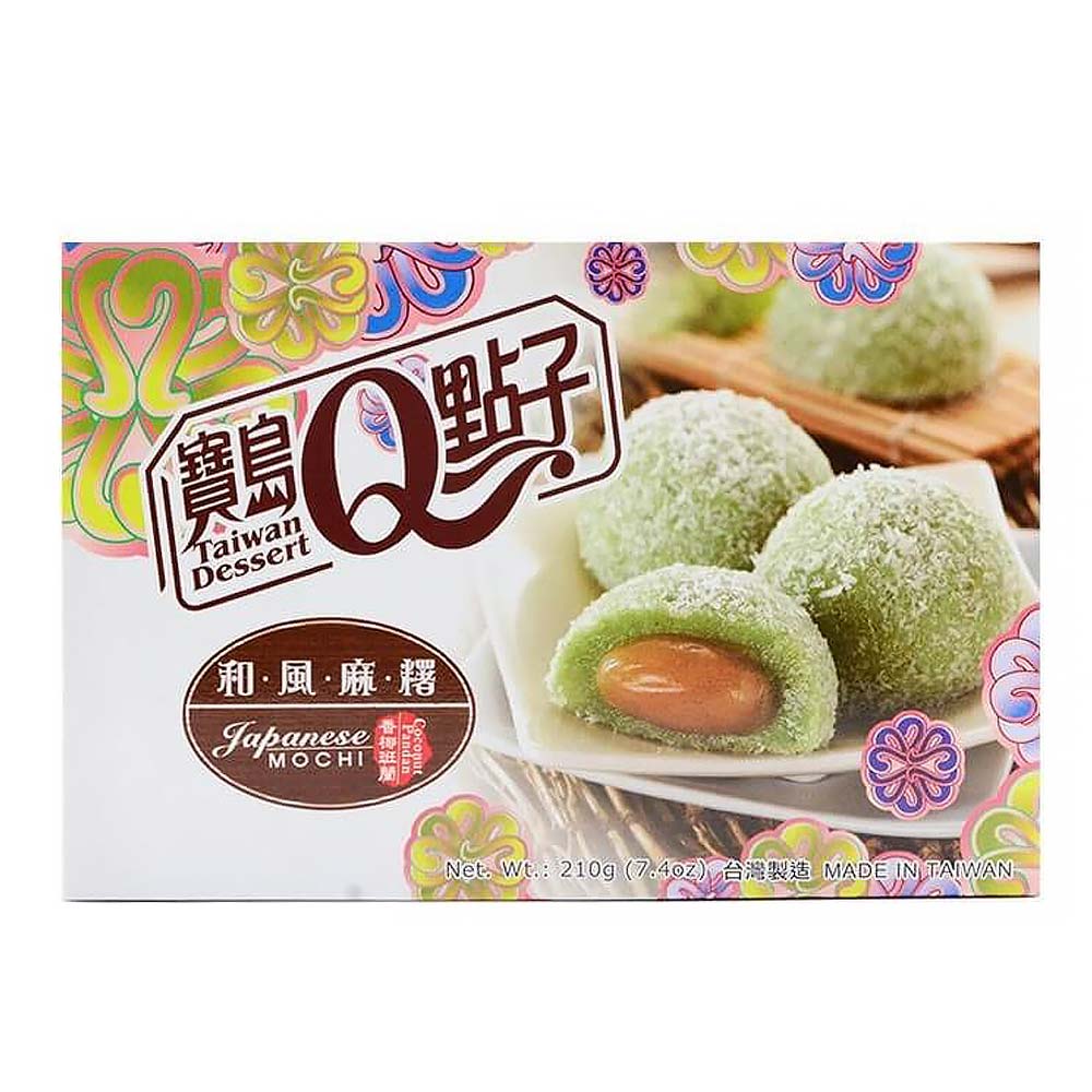 Kókuszos  Pandan Mochi